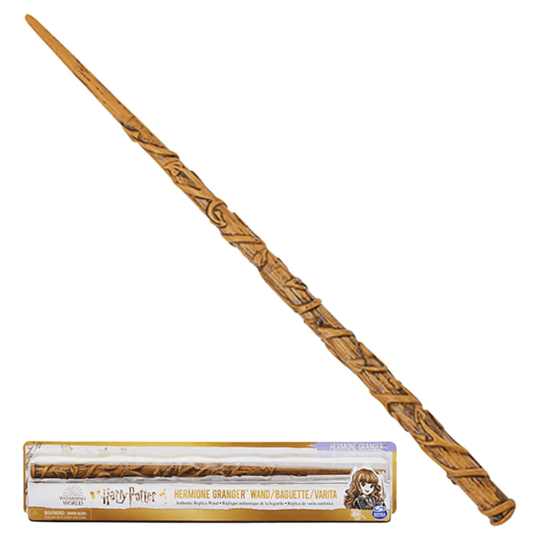 Varinha Mistério! Harry Potter - Hermione Granger - 30cm