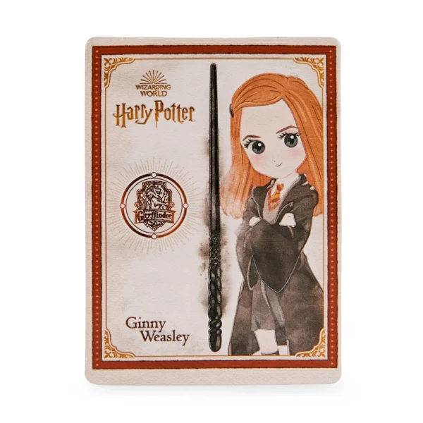 Varinha! Harry Potter - Gina (Ginny) Weasley - 30cm - Image 4