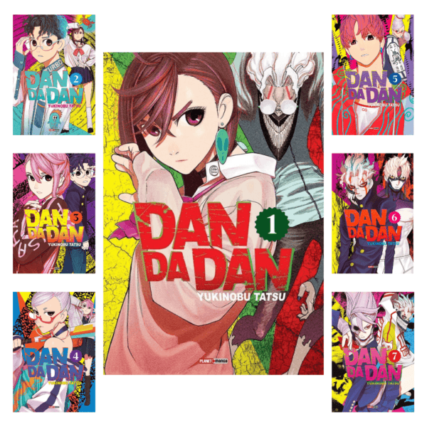 Mangá! Dan Da Dan ( Dandadan )