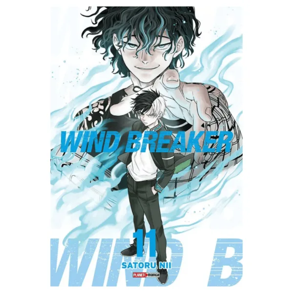 Wind Breaker Mangá - Grifo Geek