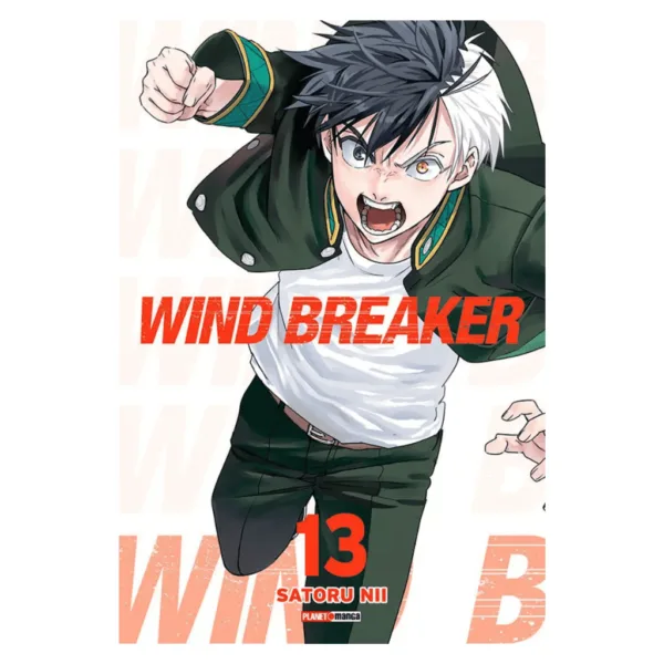 Wind Breaker Mangá - Grifo Geek
