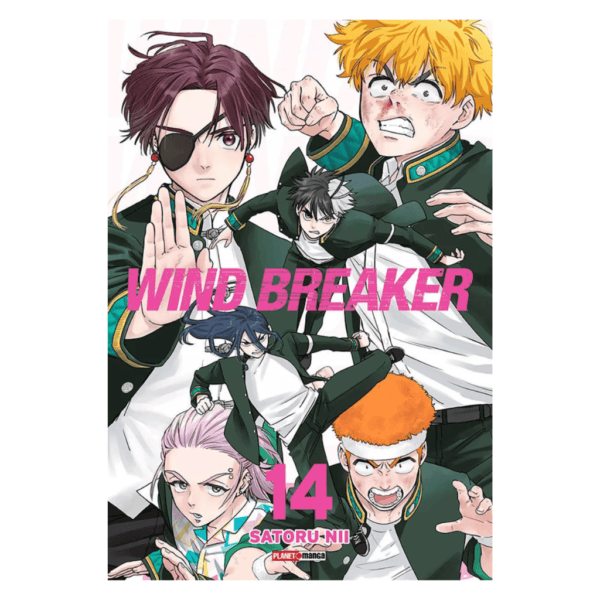 Mangá! Wind Breaker - Image 15