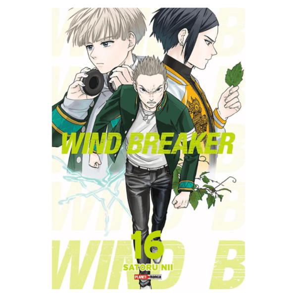 Mangá! Wind Breaker - Image 17