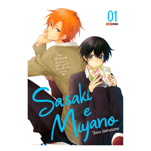 Mangá! Sasaki e Miyano - Image 2