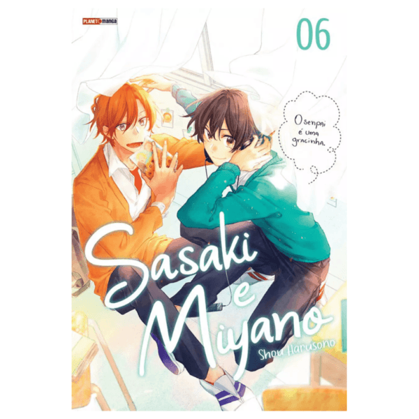 Mangá! Sasaki e Miyano - Image 7