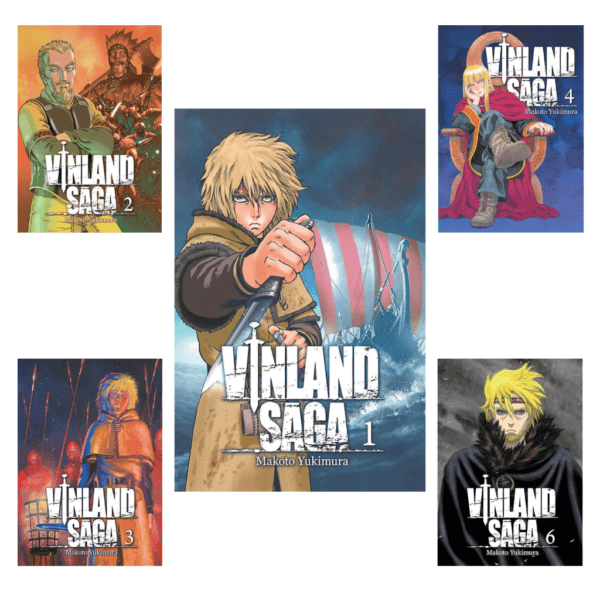 Mangá! Vinland Saga Deluxe