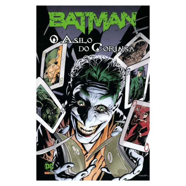 Comic! DC Comic - Batman - O Asilo do Coringa - Capa dura