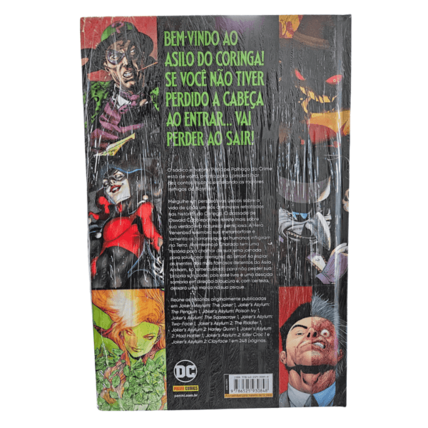 Comic! DC Comic - Batman - O Asilo do Coringa - Capa dura - Image 2