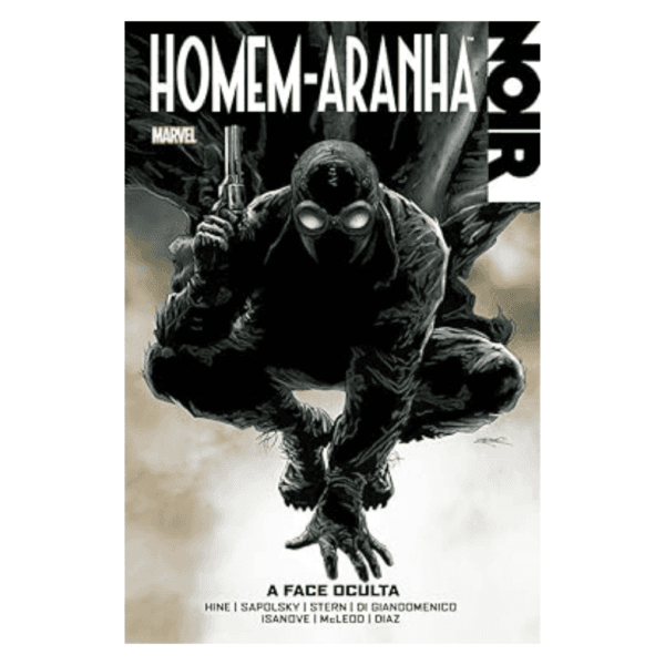 Comic! Homem-Aranha Noir - A Face Oculta - Marvel