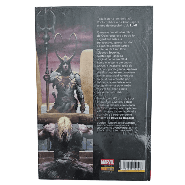 Comic! Thor e Loki - Irmãos de Sangue - Marvel - Image 2