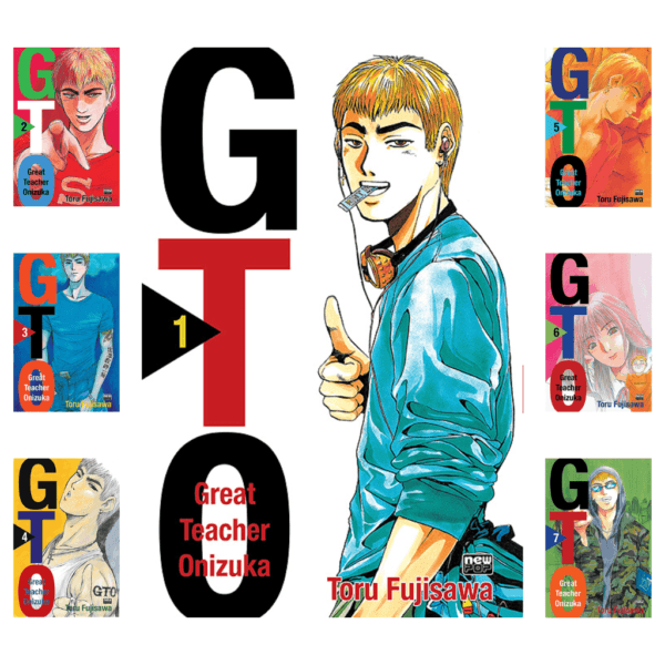 Mangá! GTO - Great Teacher Onizuka