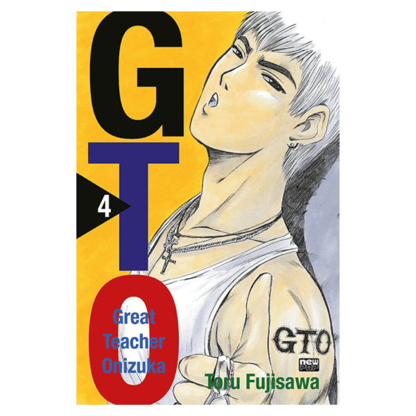 Mangá! GTO - Great Teacher Onizuka - Image 5