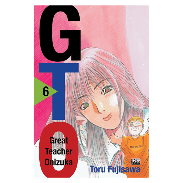 Mangá! GTO - Great Teacher Onizuka - Image 7