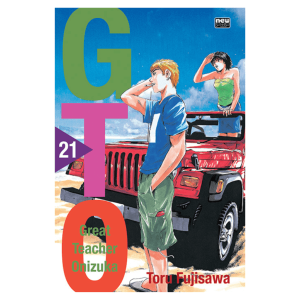 Mangá! GTO - Great Teacher Onizuka - Image 22