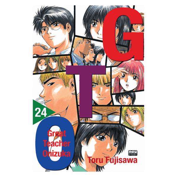 Mangá! GTO - Great Teacher Onizuka - Image 25