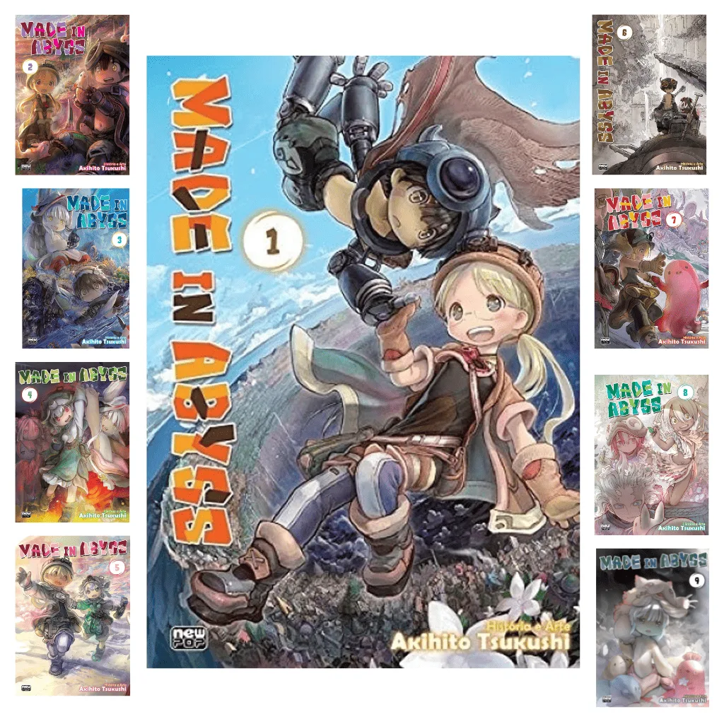 Made In Abyss Mangá