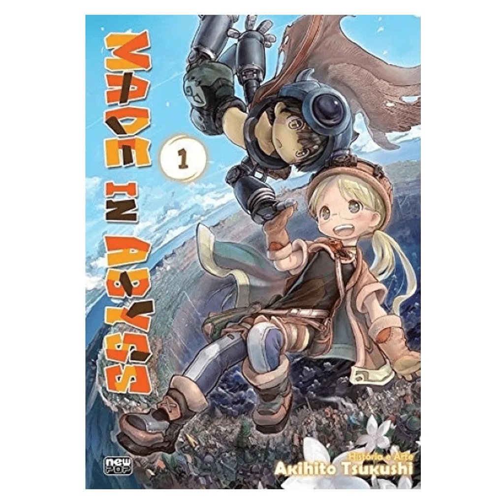Made In Abyss Mangá - Imagem 2