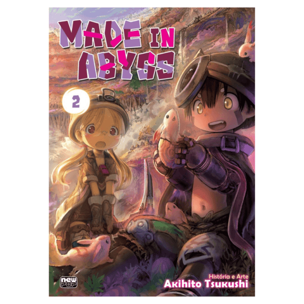 Mangá! Made In Abyss - Imagem 3