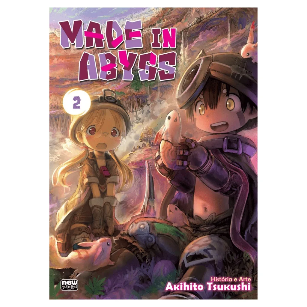 Made In Abyss Mangá - Imagem 3