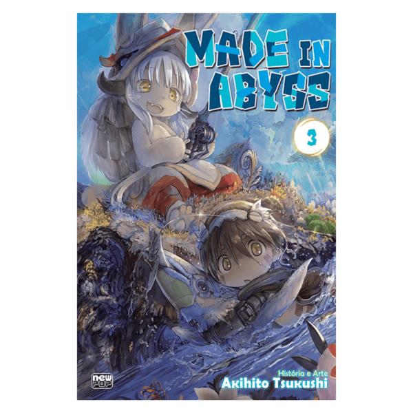 Mangá! Made In Abyss - Imagem 4