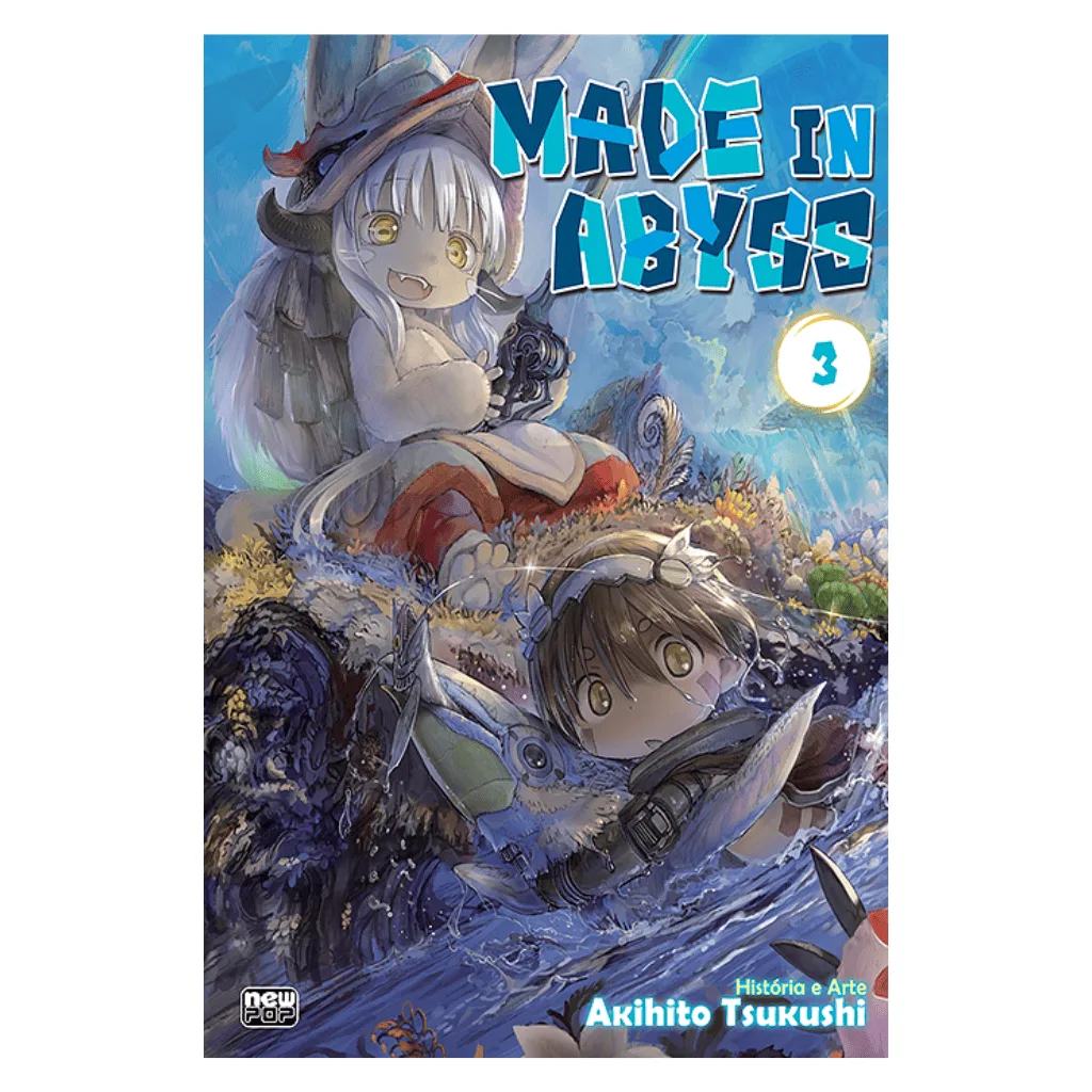 Made In Abyss Mangá - Imagem 4