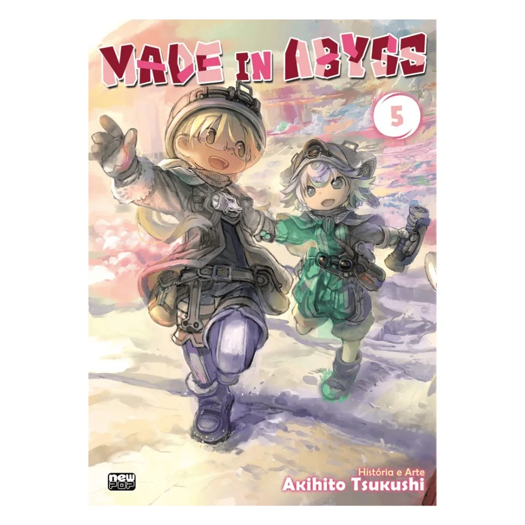 Made In Abyss Mangá - Imagem 6