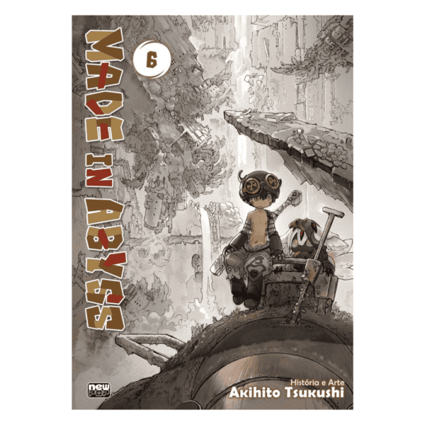 Mangá! Made In Abyss - Imagem 7