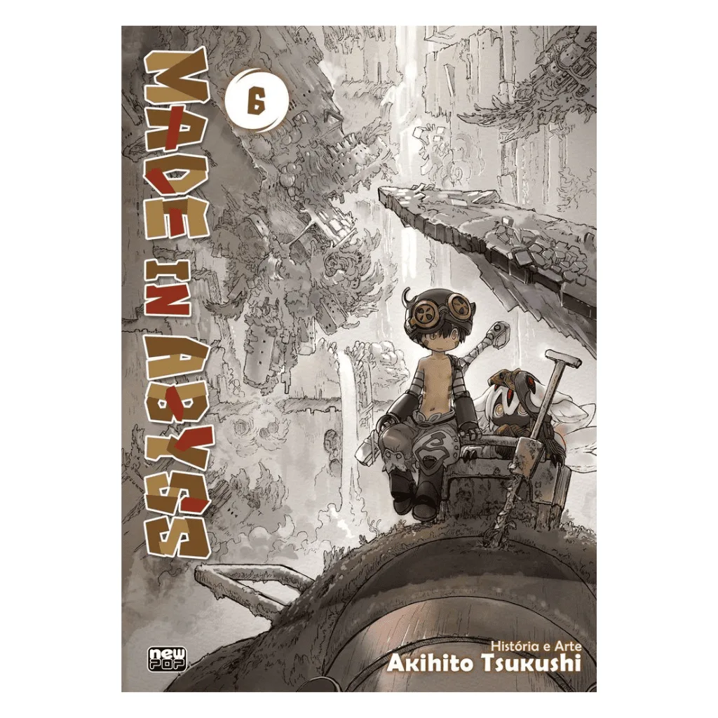 Made In Abyss Mangá - Imagem 7