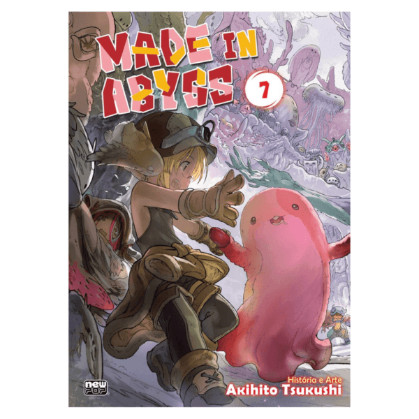 Mangá! Made In Abyss - Imagem 8