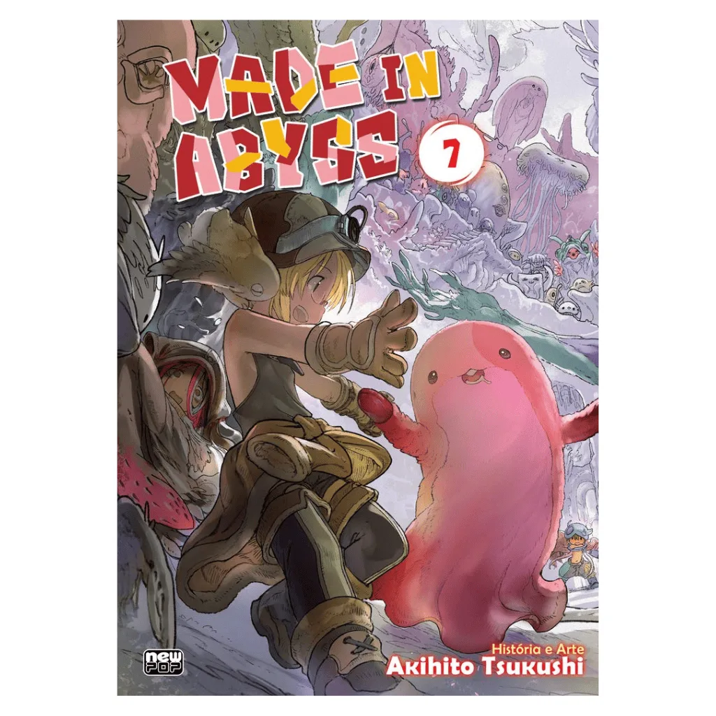 Made In Abyss Mangá - Imagem 8