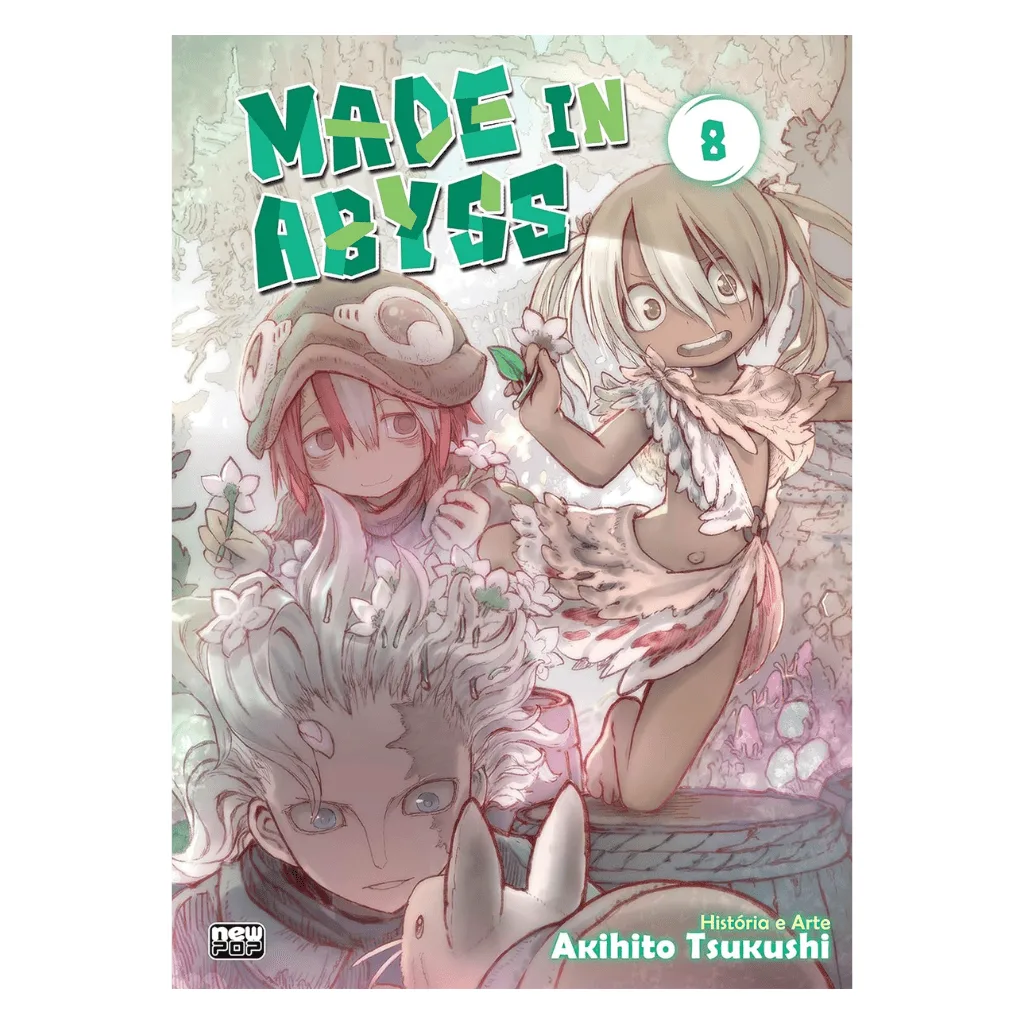 Made In Abyss Mangá - Imagem 9