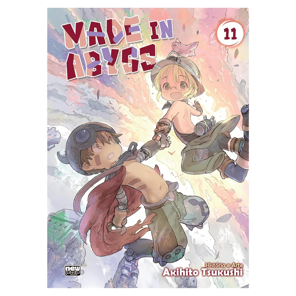 Made In Abyss Mangá - Imagem 12