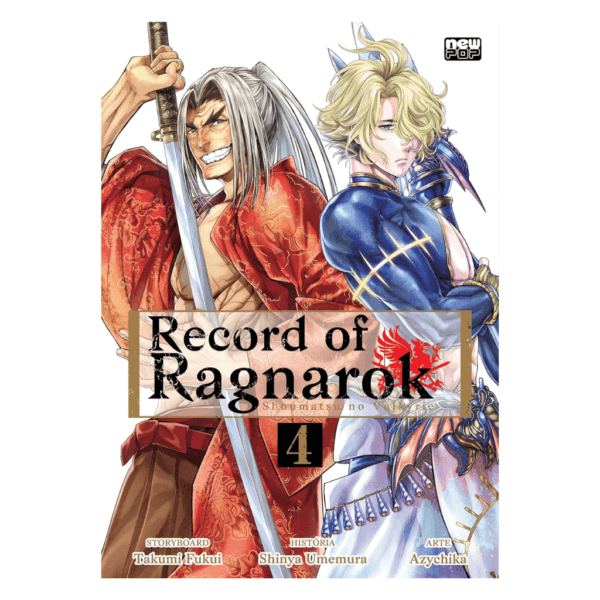 Mangá! Record Of Ragnarok ( Shuumatsu no Valkyrie) - Image 5