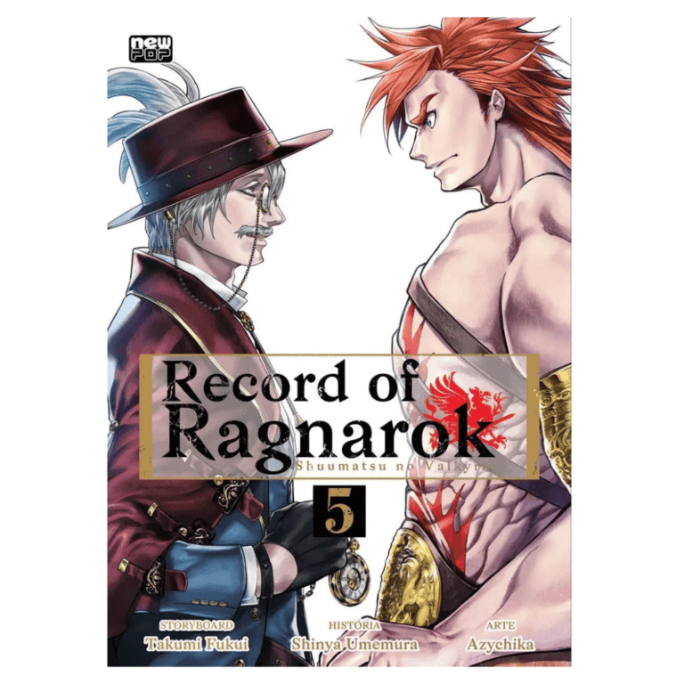 Record Of Ragnarok Shuumatsu no Valkyrie Mangá Grifo Geek