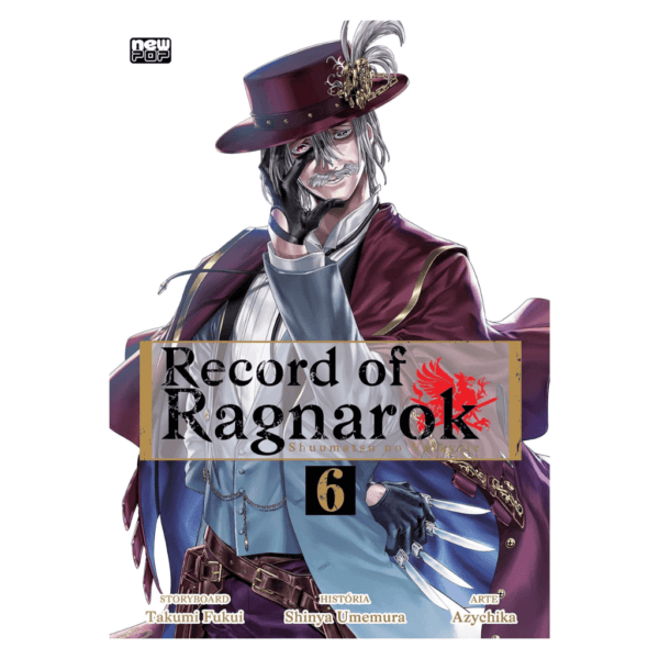 Mangá! Record Of Ragnarok ( Shuumatsu no Valkyrie) - Image 7