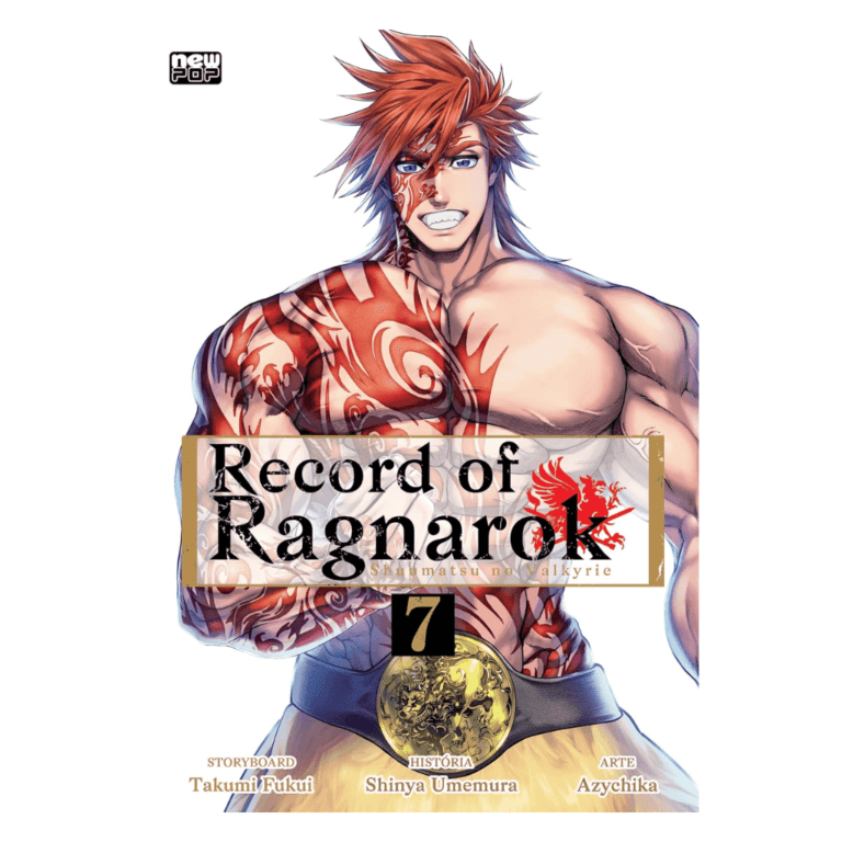 Record Of Ragnarok Shuumatsu no Valkyrie Mangá Grifo Geek