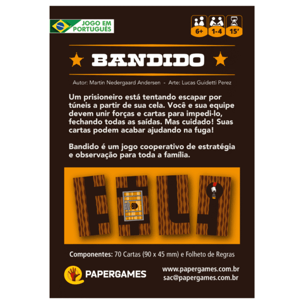 Jogos! Bandido - Imagem 4