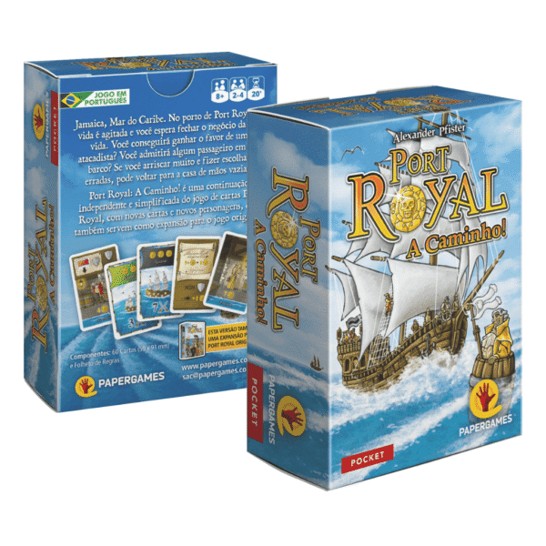 Jogos! Port Royal: A Caminho