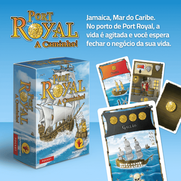 Jogos! Port Royal: A Caminho - Imagem 2