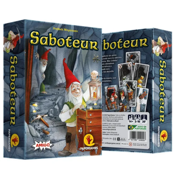 Jogos! Saboteur