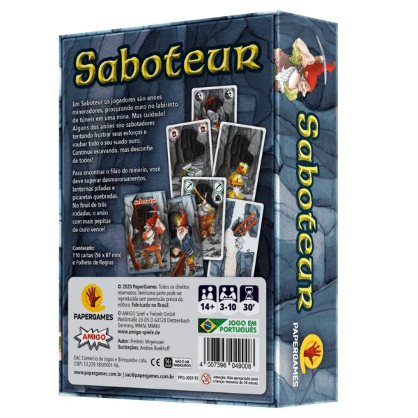 Jogos! Saboteur - Imagem 4