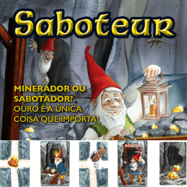 Jogos! Saboteur - Imagem 2