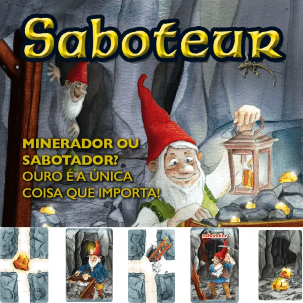 Jogos! Saboteur - Imagem 2