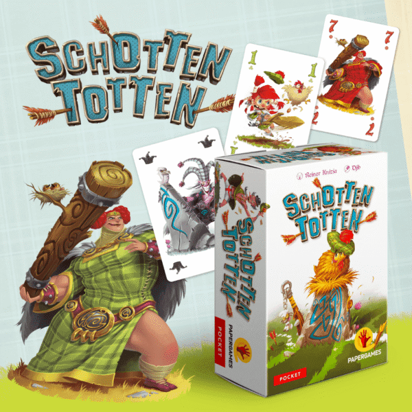 Jogos! Schotten Totten - Imagem 2