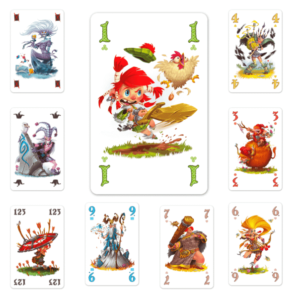 Jogos! Schotten Totten - Imagem 3