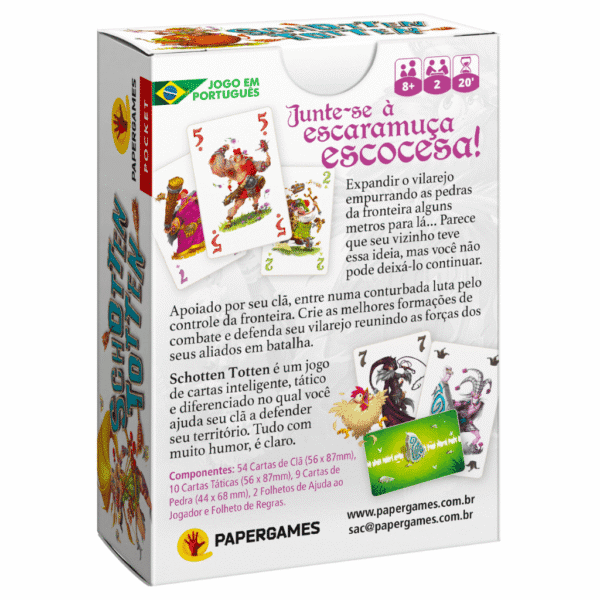 Jogos! Schotten Totten - Imagem 5