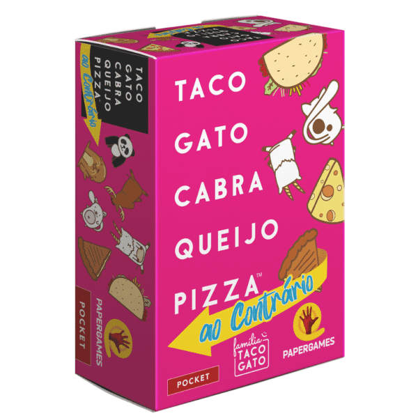 Jogos! Taco Gato Cabra Queijo Pizza Ao Contrário ( Família Taco Gato) - Imagem 3
