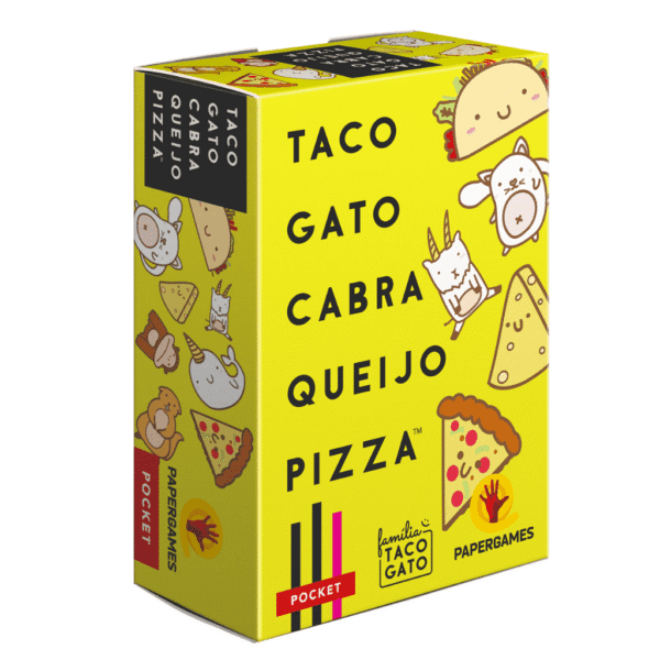 Jogos! Taco Gato Cabra Queijo Pizza ( Família Taco Gato) - Imagem 3
