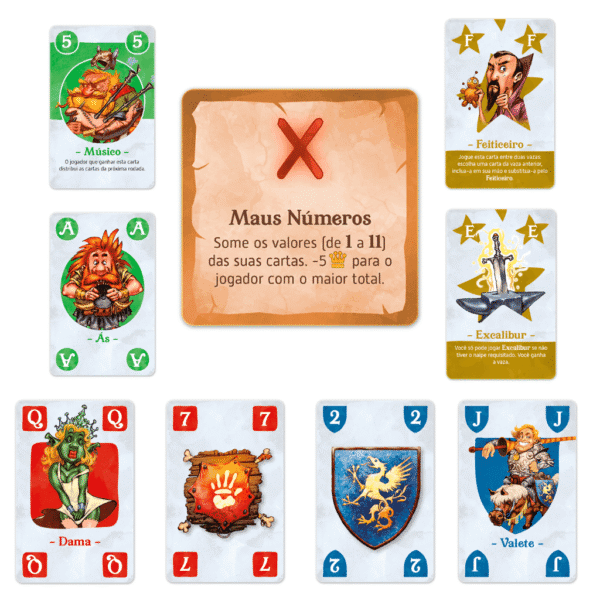 Jogos! The Dwarf King - Imagem 3