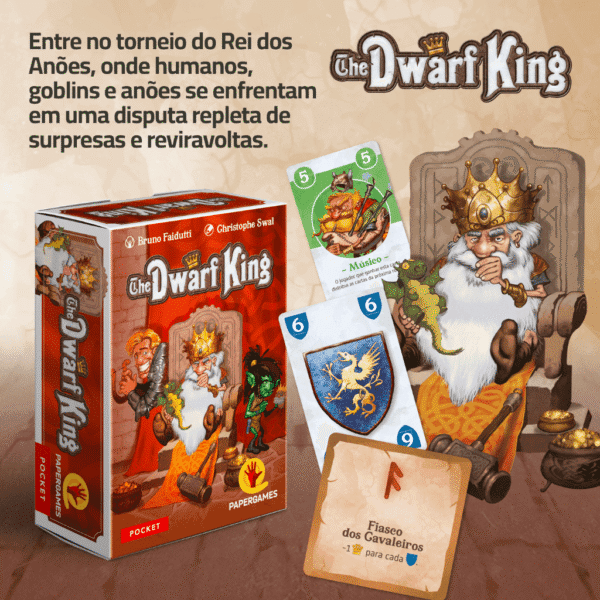 Jogos! The Dwarf King - Imagem 2